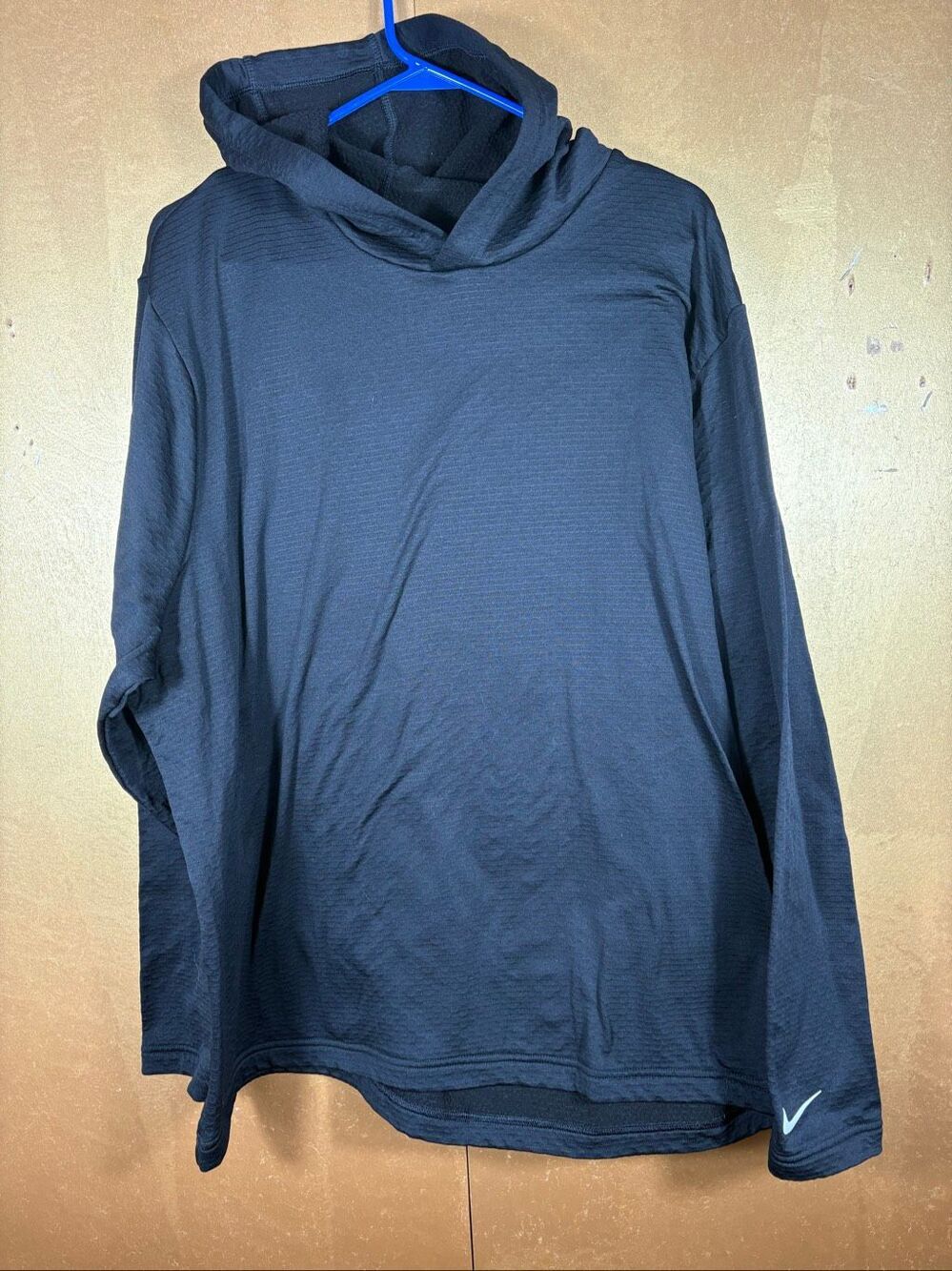 Nike mens textured pullover hoodie size XXL